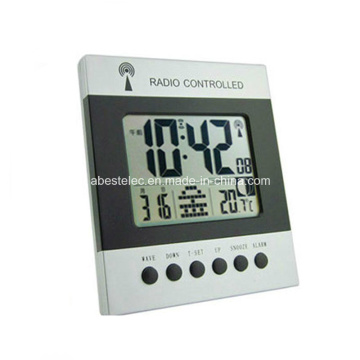 Digital Jjy Radio Controlled Table Clock