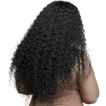 100% virgin brazilian 150 180 density HD lace front wigs long straight human hair wigs for black women
