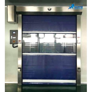 Pintu Swing Tirai PVC Roll Up Door