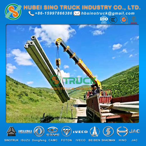 XCMG 1-30T Telescoping and Knuckle Boom Crane