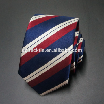 Fashion striped wholesale ties