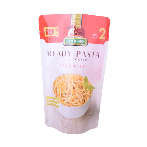 Reacaible Food Count Countable Plastic Compound Food Bag