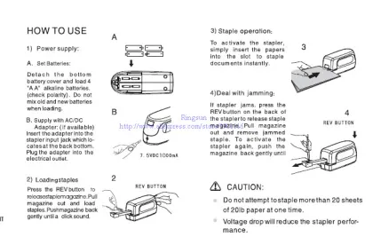 crocodile kangaroo specialized stapler