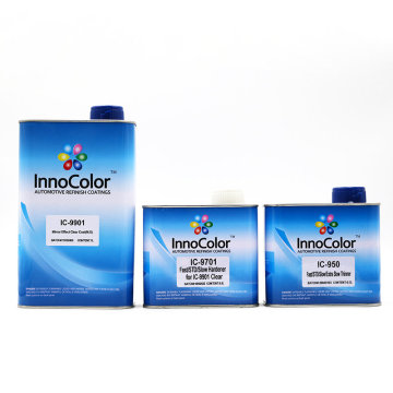 Innocolor Hardener Clear Coat Set pour peinture de voiture