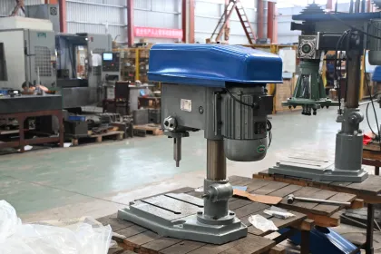 Customizable bench drill press