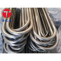 ASTM B111 C71500 Copper U-Tube for Boiler