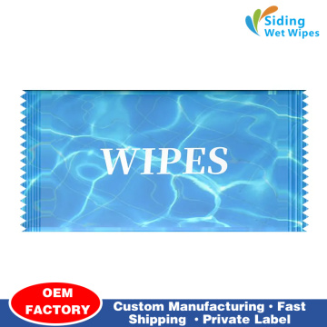 Khăn lau ướt một tờ tùy chỉnh - Khăn lau WzSiding