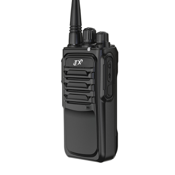 IP54 Walkie talkie a mani libere impermeabile e polvere con riduzione del rumore