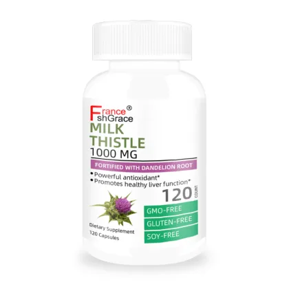 milk thistle detox Health Support liver detox capsule