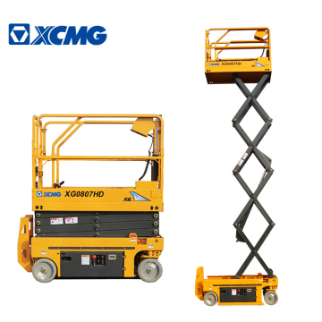 XCMG Official 8m Stationary Scissor Lift Platform XG0807HD