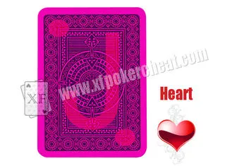 Italian Modiano Platinum Acetate Poker Plastic Marked Playing Cards