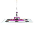 Hydraulische vacuümlifter voor 1000kg glas