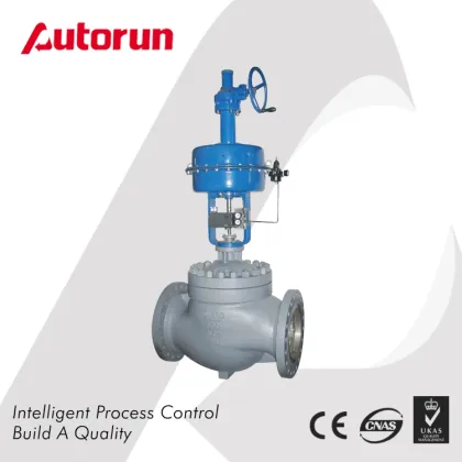 Control Valves: Pneumatic Water and Steam Regulation Solutions