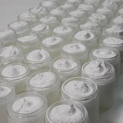 Vegan Organic Shea Butter Whipped Body Butter - Skin Lightening Moisturizer