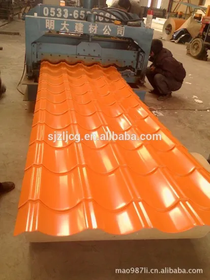 antique tiles roof tile 0.4mm metal roofing