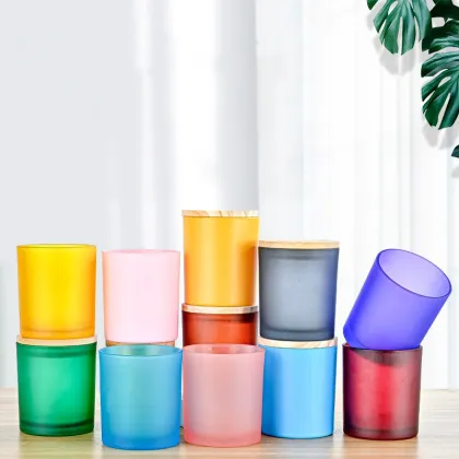 candle making glass jar,glass jars for candle making