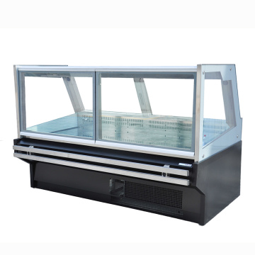 fish display chiller counters