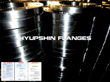 EN1092-1 BS4504 DIN PN25 flange WNRF Flange