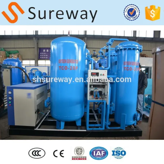 China PSA Oxygen Generator Manufacturer for Cutting&Melting for Sale