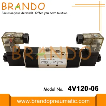 AirTAC Type 4V120-06 1/8'' Pneumatic Air Control Valve