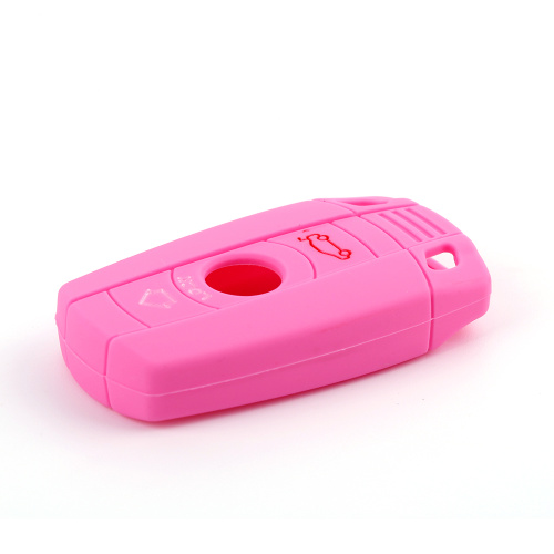 Silicone Remote Key Case Cover For BMW