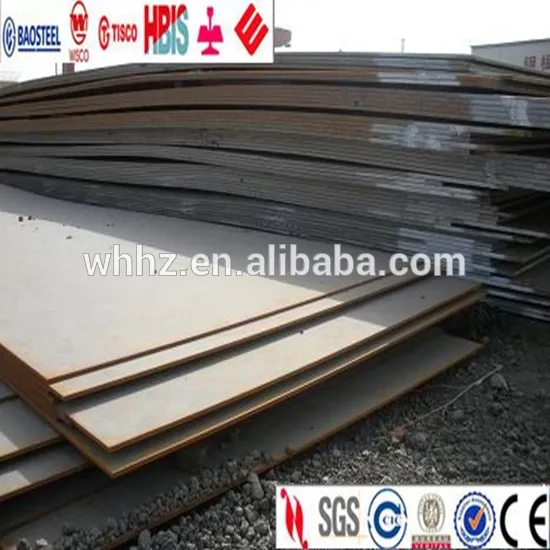 sulfuric acid resistant steel Q345R(HIC) from good supplier