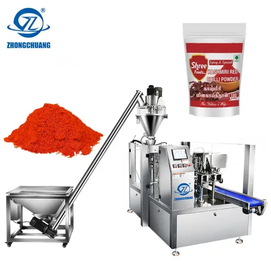 DoyPack Packaging Machine: Spice and Powder Filling Sealer Machinery