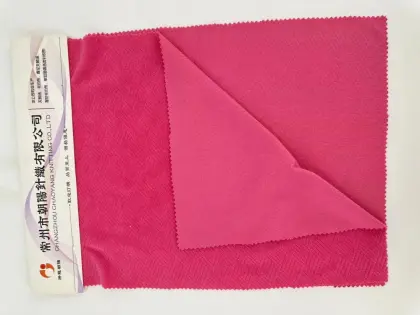 Fashion velvet clothing fabric