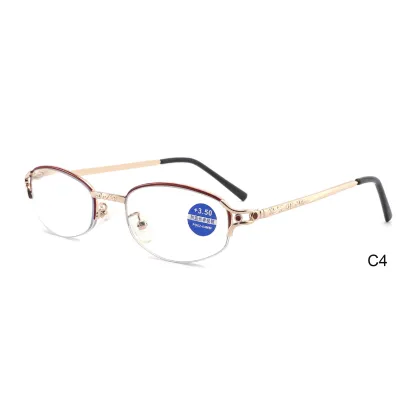 1850 Square Anti-Blue Light Blocking Reading Glasses: Factory Wholesale Vintage Rectangle Reading Glasses Frames