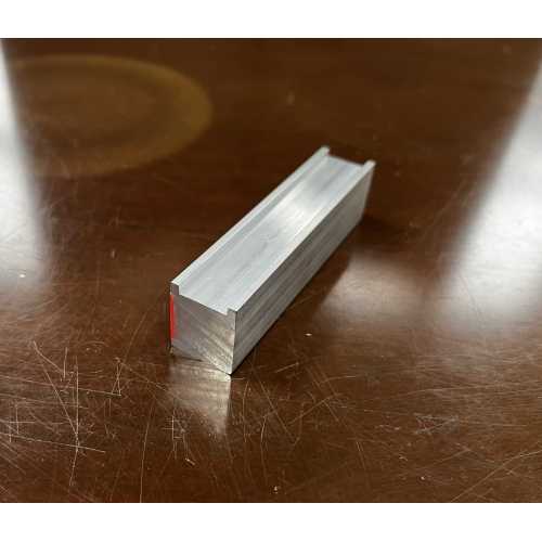 Profil en aluminium pour la partie automatique