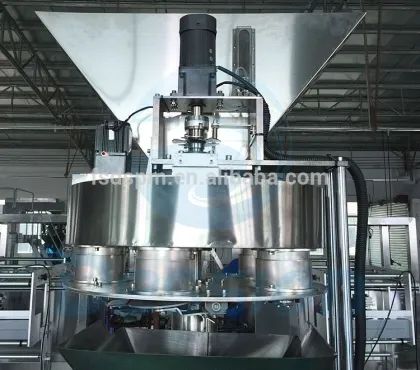 Crunchy Coconut Granola Packing Machine