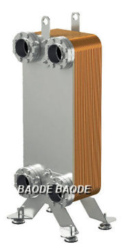 Easy Install 13+2.7n Thickness 316 Aisi Stainless Steel Cover Welded Plate Heat Exchangers