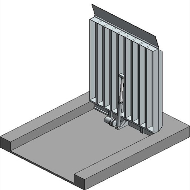 Vertical Storing Dock Leveler 6