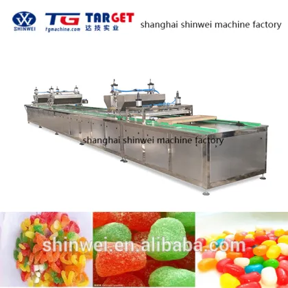 GD400Q-S 3-depositor jelly candy starch mogul line