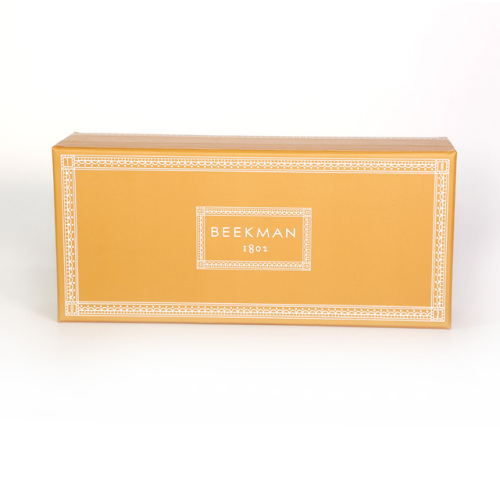 Bevel angle paper packaging box for tea coffee