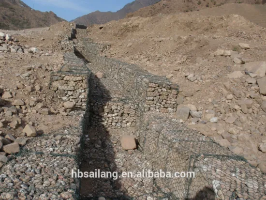 Gabion basket / Cheap welded gabion (Anping Hexagonal Mesh Manufacturer)