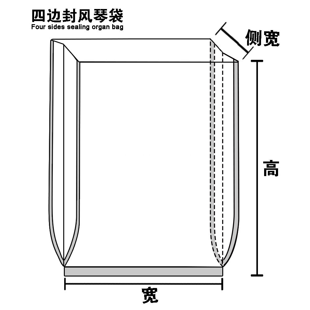 Four Sides Gusset Bags