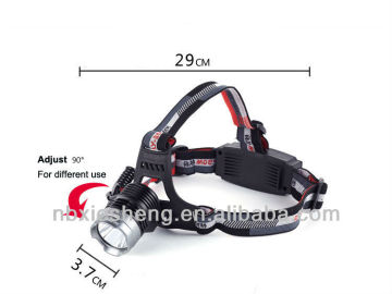 Lampu lampu LED XML T6 Lampu kepala