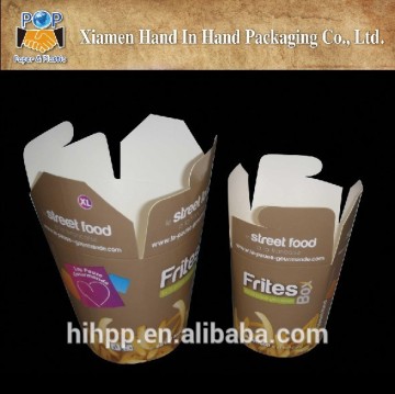 Food Grade Paper Noodle Box 16Oz 26Oz 32Oz Noodle Box