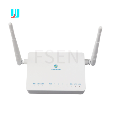 GPON -Glasfasermodem mit 4GE + Dual -Band -WiFi (2,4 g/5g) und VoIP Onu