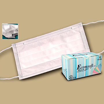 Ecomsoft Surgical Facemask (Earloop)