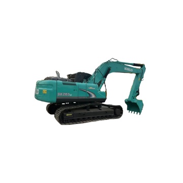 Second Hand Kobelco SK260LC-8 Crawler Excavator