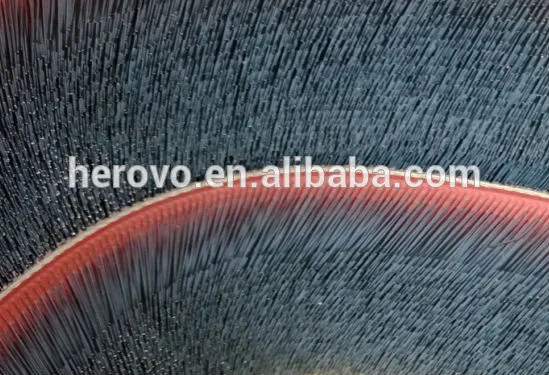 warp knitting spare parts Karl mayer machine pin fabric for FBZ