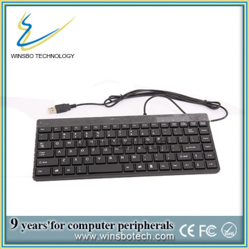 Super tipis Mini Laptop Keyboard, komputer Laptop Keyboard (HZ-KB128)