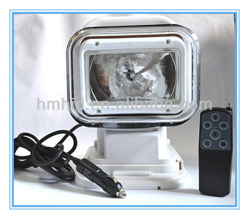 waterproof 35w/55w wireless remote control hid search lights