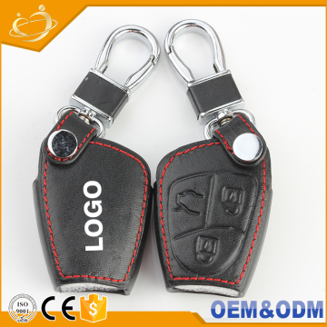 In Stock Latest Genuine Leather Car Key Case Functional Bags 3 Buttons Car keys Leather Bag for Benz