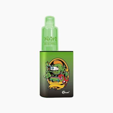 Borong R &amp; M Box Pro 6000 Puffs Vape Kit