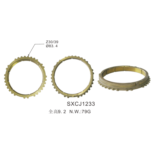 Auto Parts : Transmission Sync Ring 33368-35050 for Toyota 2KD
