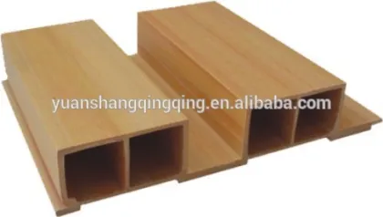 Eco-wood outdoor decorative wall panel