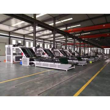 5 layers corrugated cardboard flute laminating machine